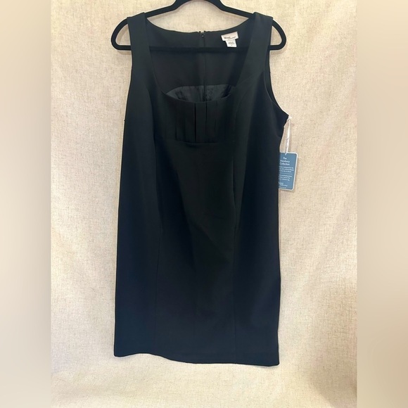 MIMI Maternity Little Black Dress Size Large - Picture 1 of 9